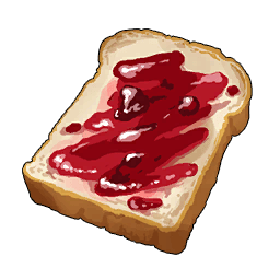 Jam-filled Bun
