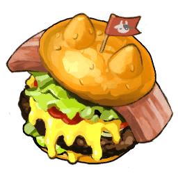 Mozzarina Cheeseburger