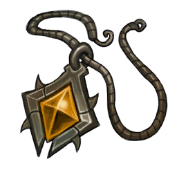 Pendant of Diligence +2