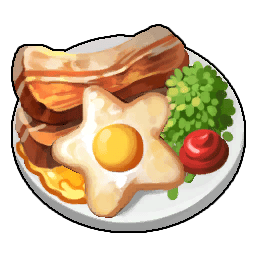 Rushoar Bacon 'n' Eggs