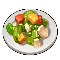 Stir-fried Veggies